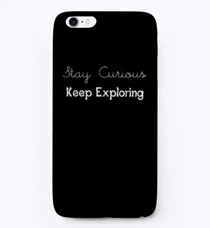 Stay Curious & Keep Exploring!